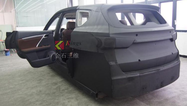 深挖两年，秋平模型借助ML.COM米兰,3D打印机崛起为重庆汽车手板之最