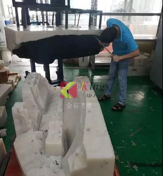 深挖两年，秋平模型借助ML.COM米兰,3D打印机崛起为重庆汽车手板之最