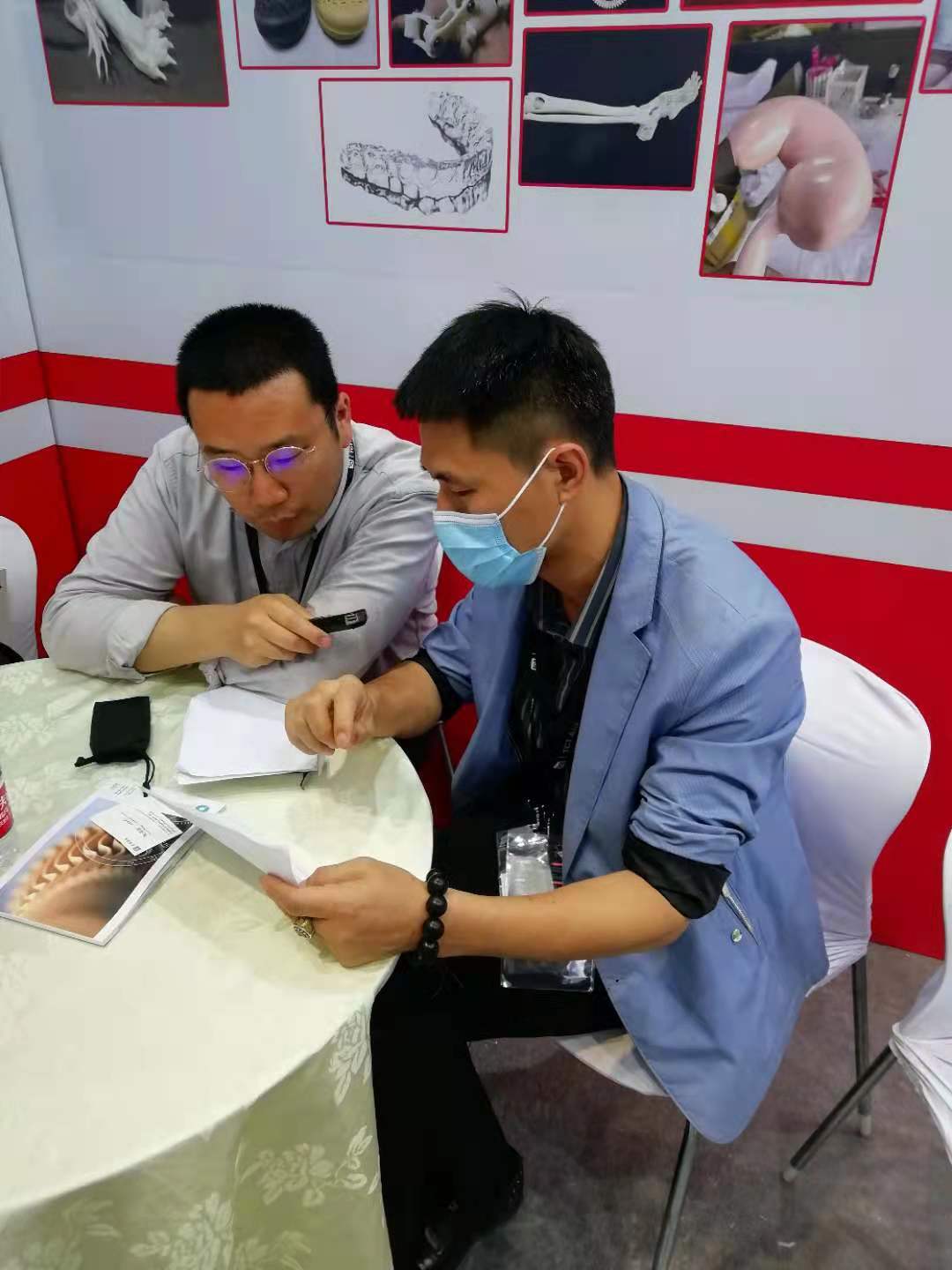 ML.COM米兰,三维一路凯歌  2021 TCT亚洲展大放异彩