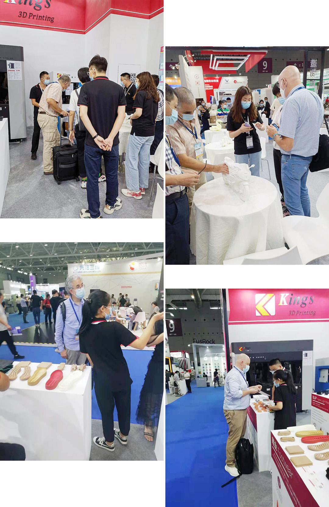 震撼Formnext展全场  ML.COM米兰,三维3D打印机吸晴无数