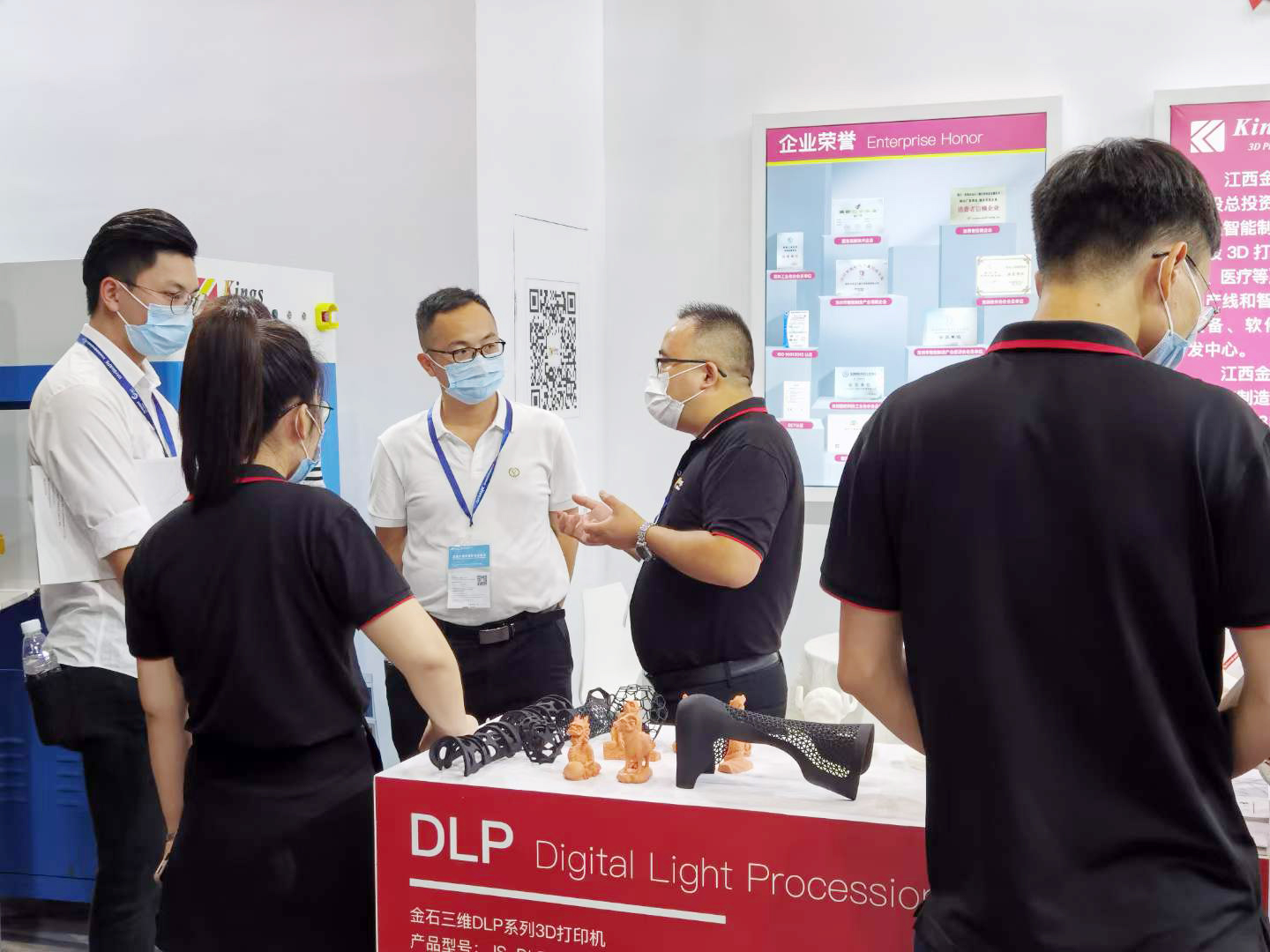 震撼Formnext展全场  ML.COM米兰,三维3D打印机吸晴无数