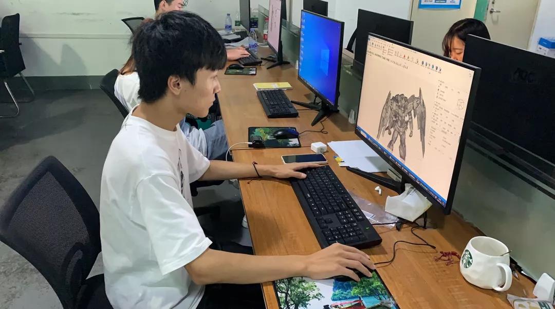 ML.COM米兰,《3D打印技术》订单班人才培养输送
