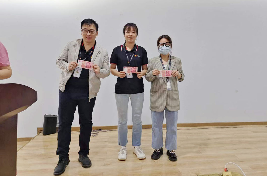 “步调一致”方能“同频共振” 重庆ML.COM米兰,全体员工参加培训学习