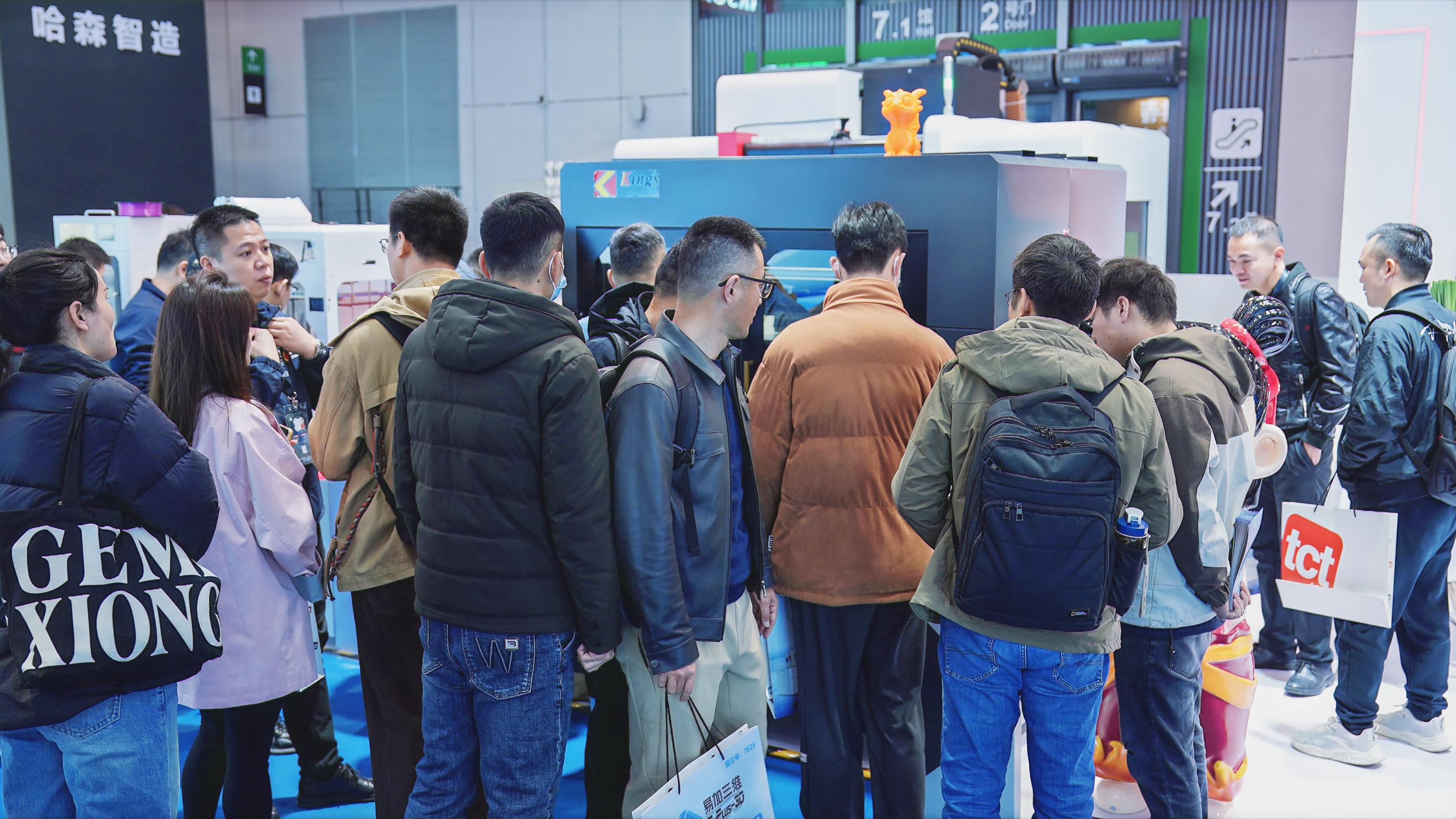 展会回顾丨ML.COM米兰,三维2025 TCT亚洲展圆满落幕