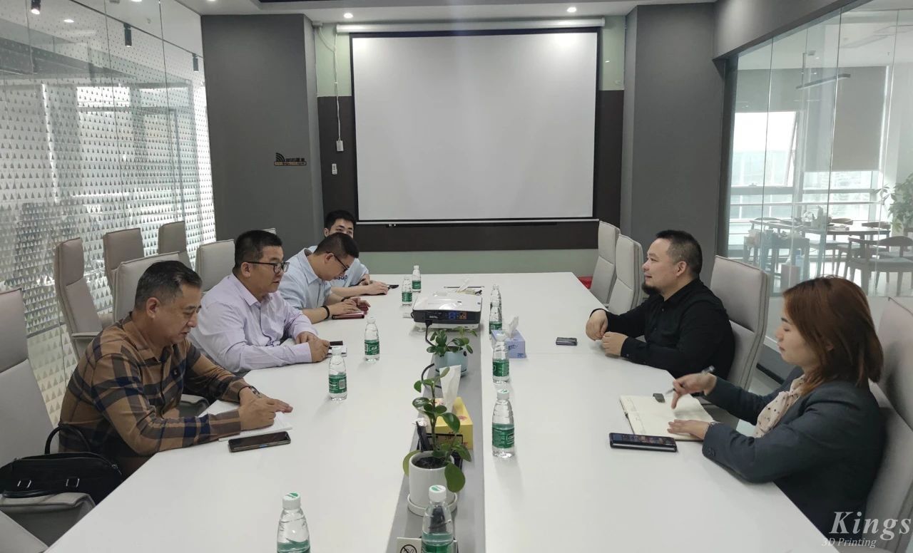 广东省增材制造协会陈孝超秘书长带队到ML.COM米兰,三维等3D打印企业走访调研