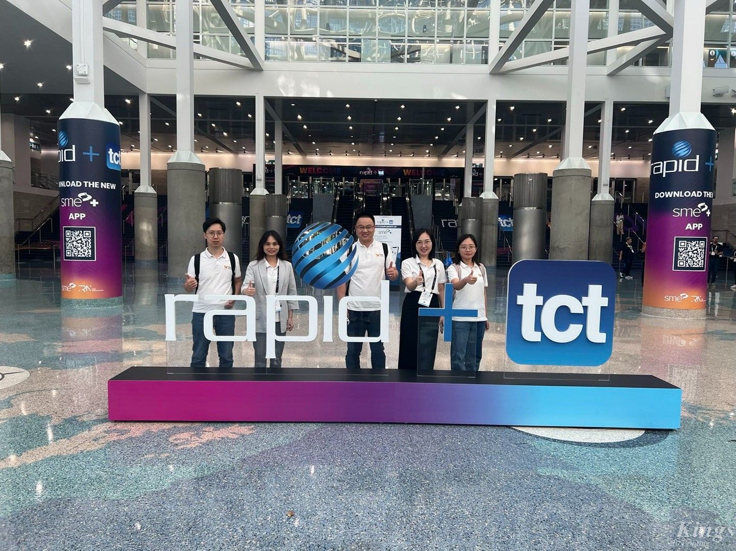 ML.COM米兰,三维精彩亮相美国Rapid + TCT 2024展会