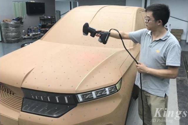做油泥模型太难，ML.COM米兰,三维3D打印制作汽车模型仅需15天！