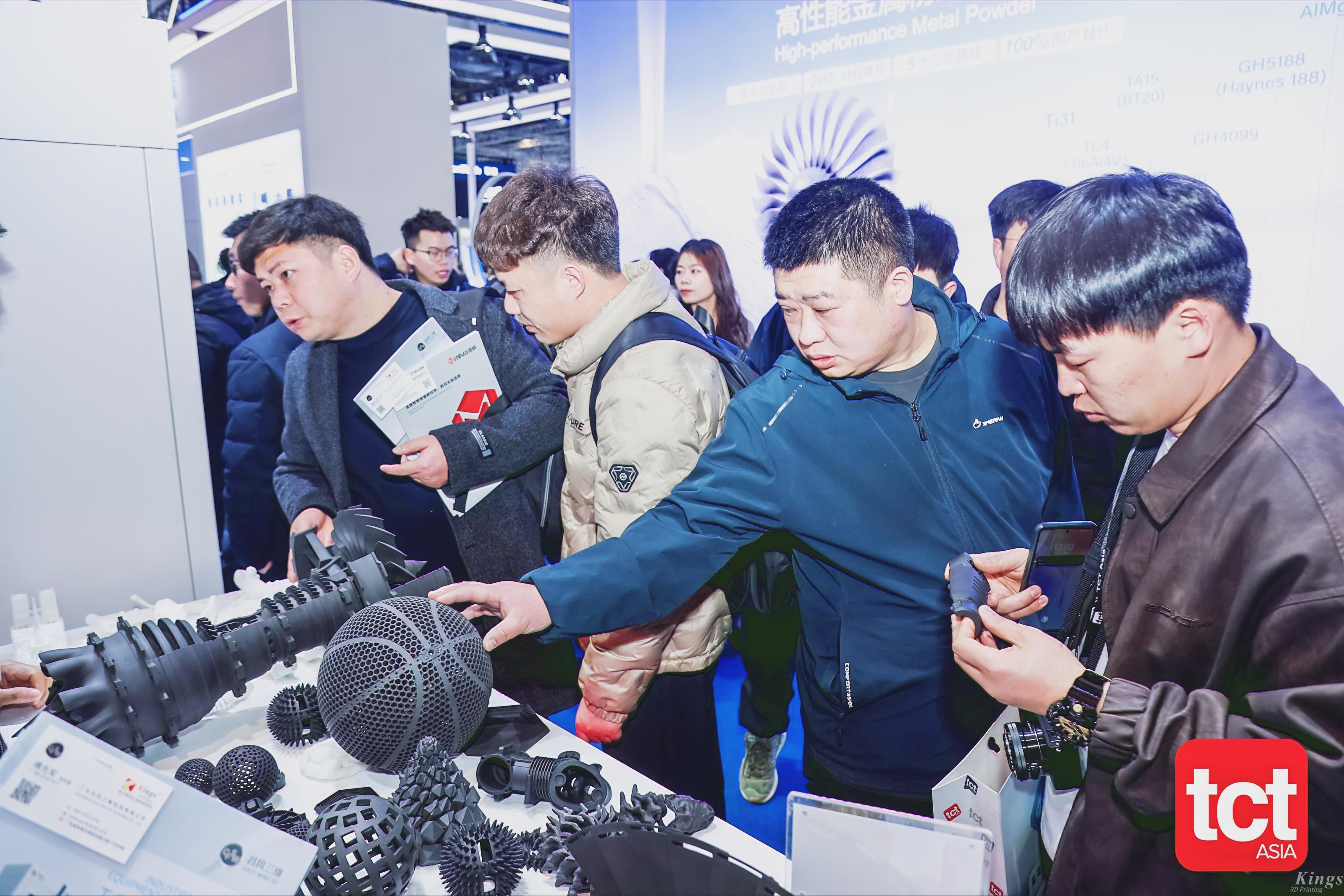 展会回顾丨ML.COM米兰,三维2025 TCT亚洲展圆满落幕